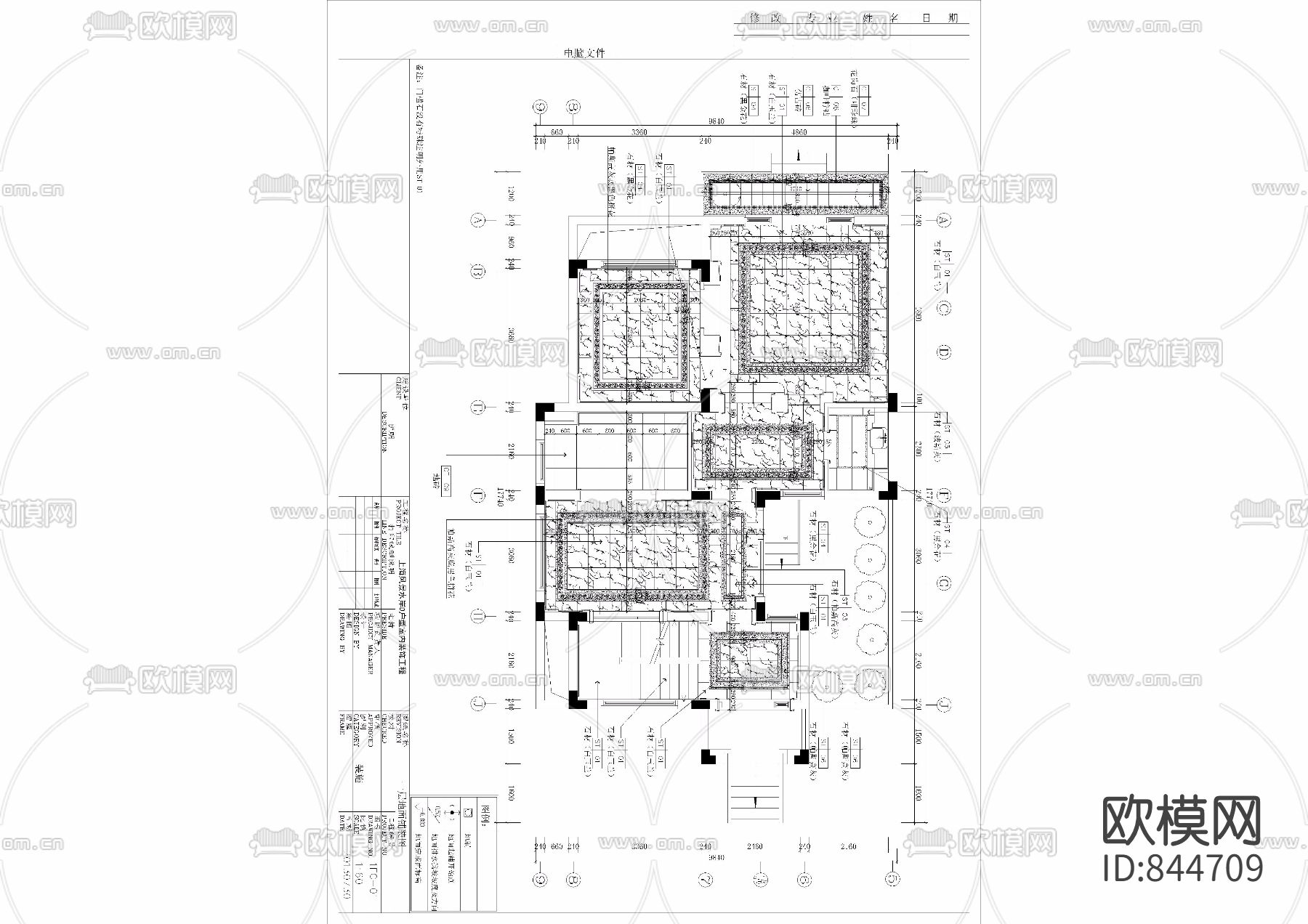 上海风景水岸D户型室内装饰工程下载（渲染图5）