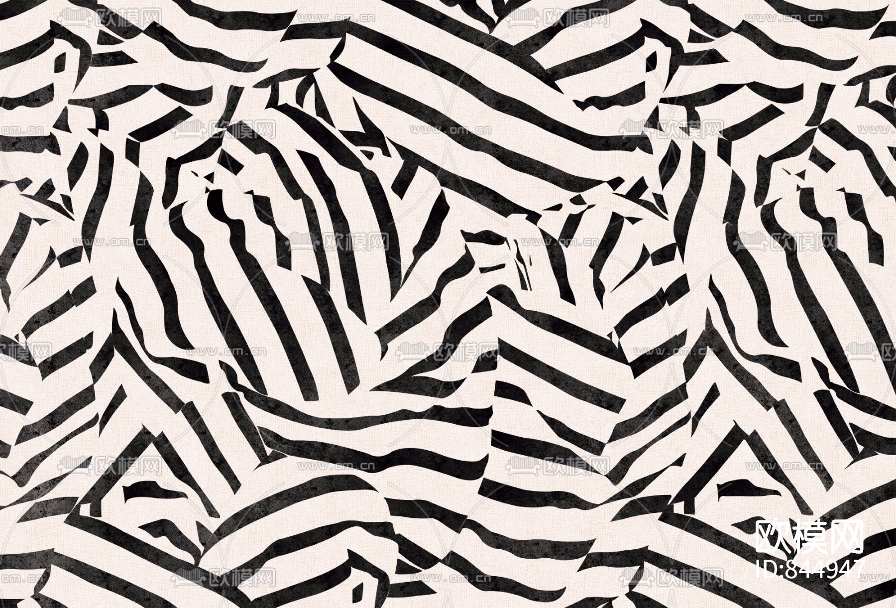 NEWDECO新蒂克定制壁画下载（渲染图1）