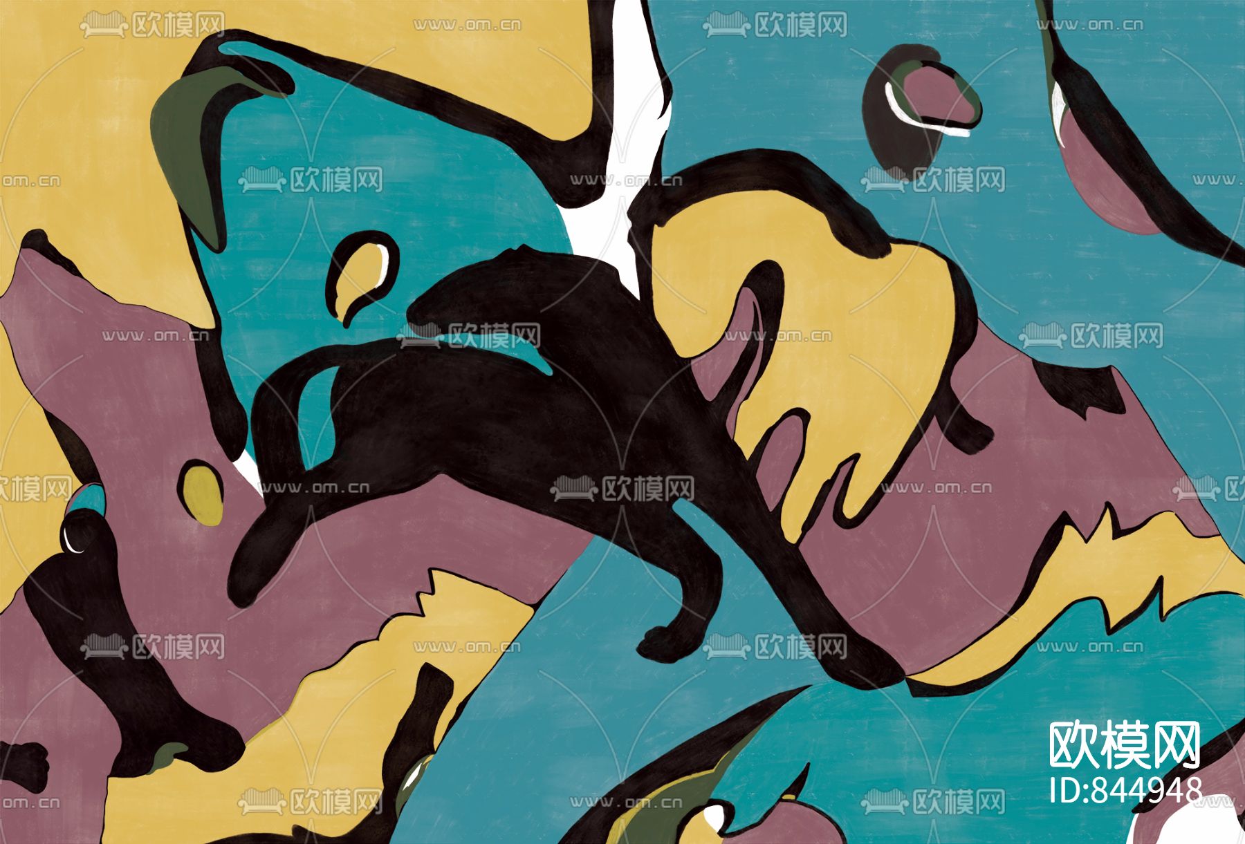 NEWDECO新蒂克定制壁画