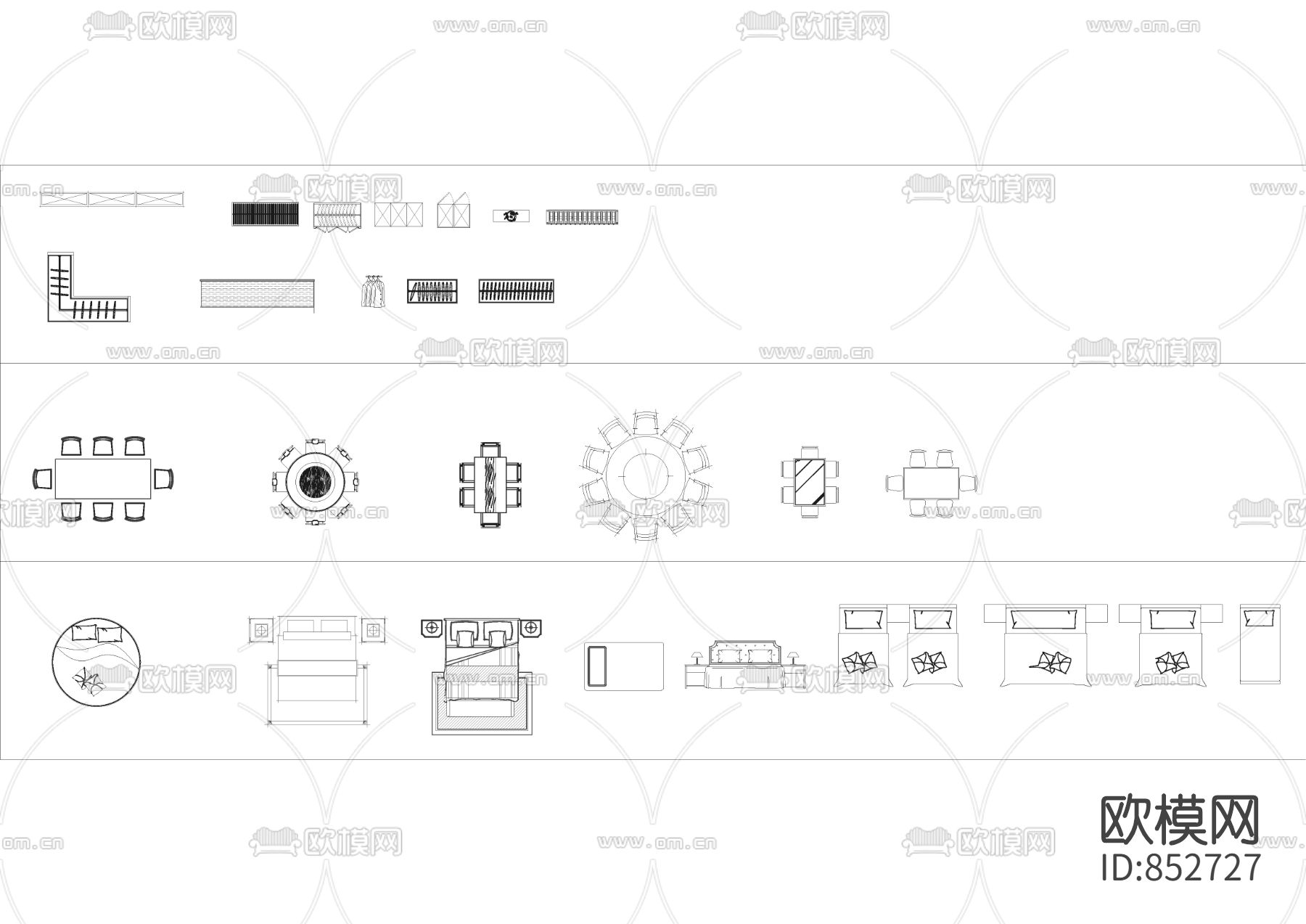 cad动态图块下载（渲染图4）