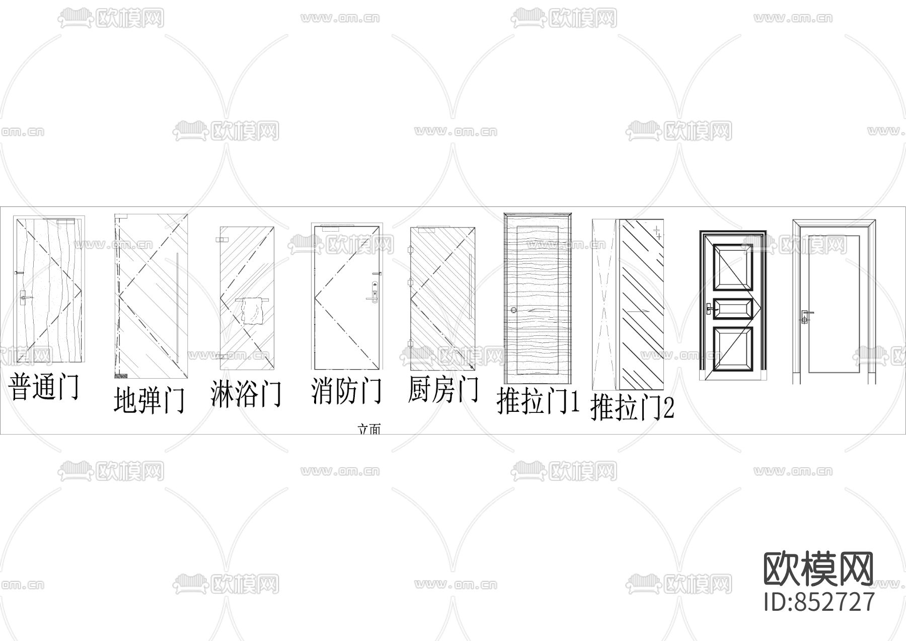 cad动态图块下载（渲染图3）