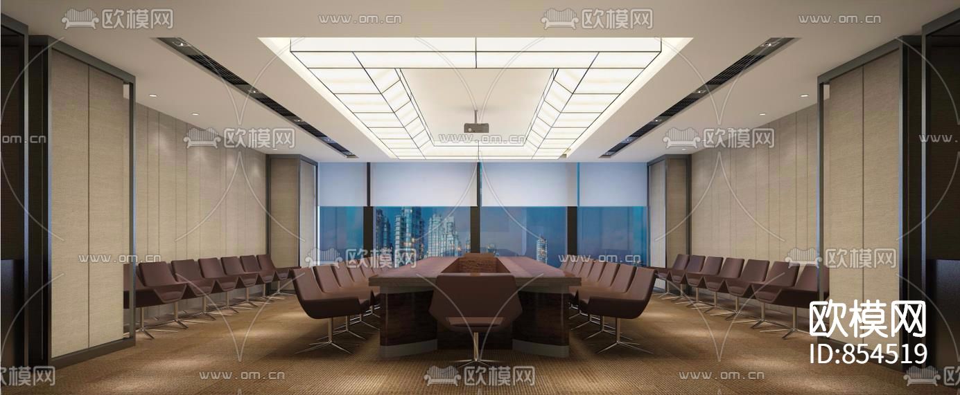 民发实业有限公司办公楼装饰工程