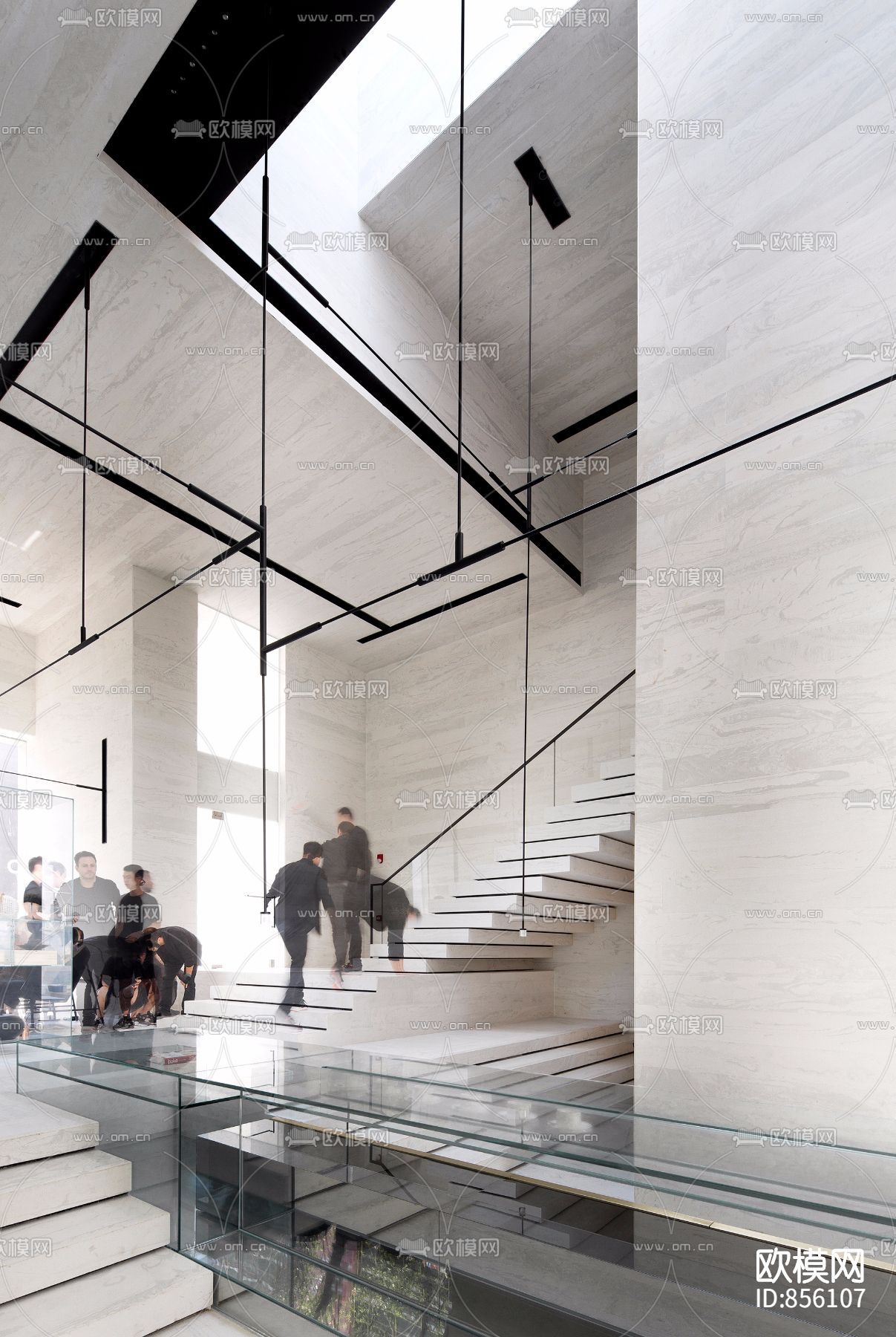 时代天荟会所下载（渲染图2）