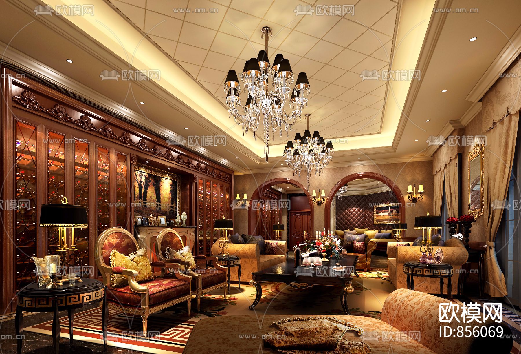 同和文化休闲中心下载（渲染图4）