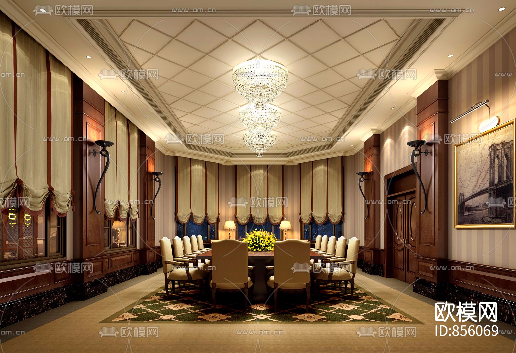 同和文化休闲中心下载（渲染图3）