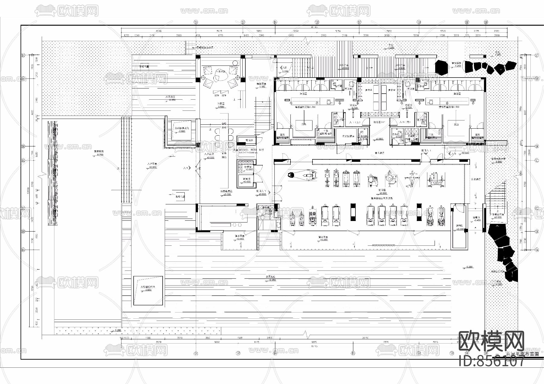 时代天荟会所下载（渲染图7）