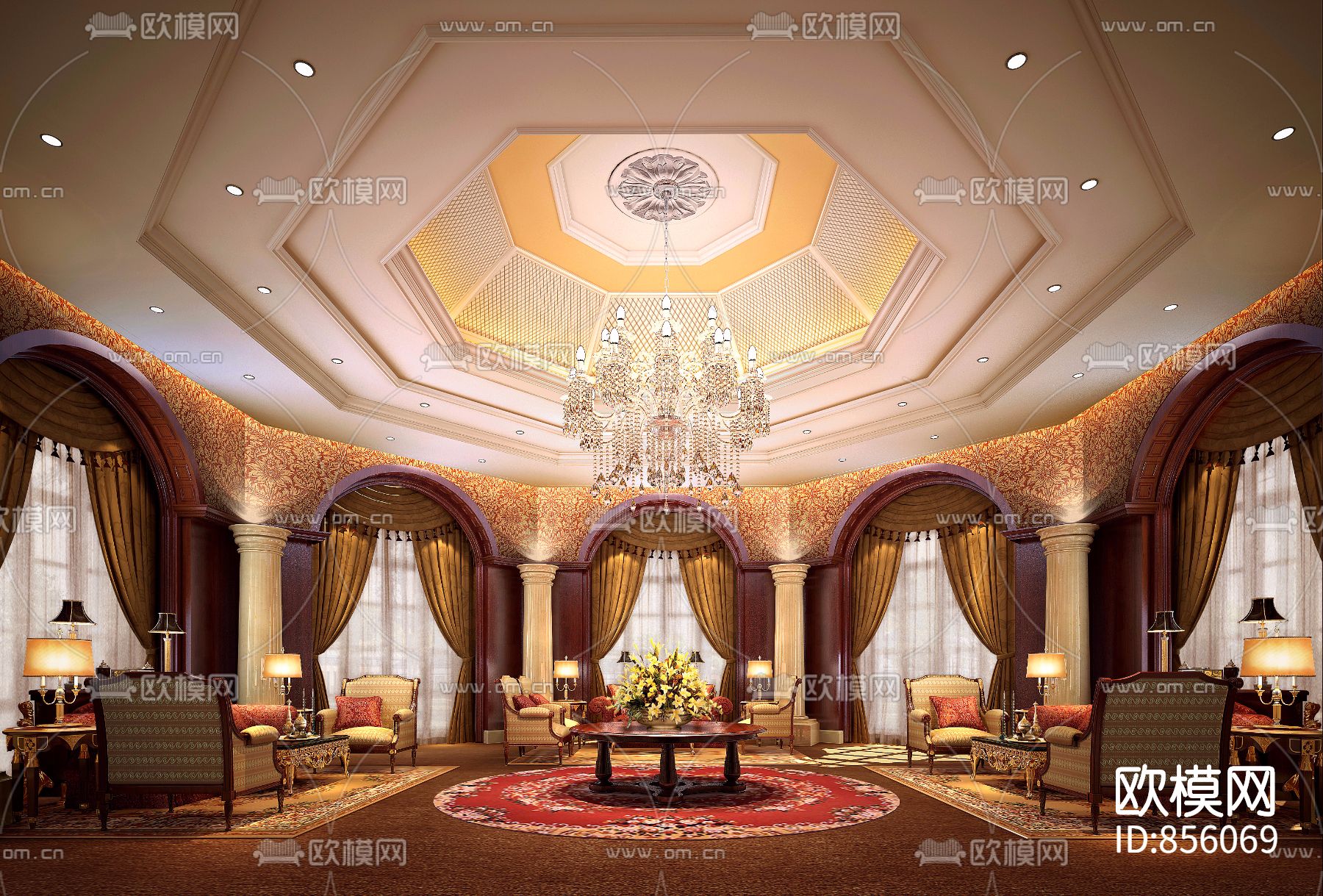 同和文化休闲中心下载（渲染图2）