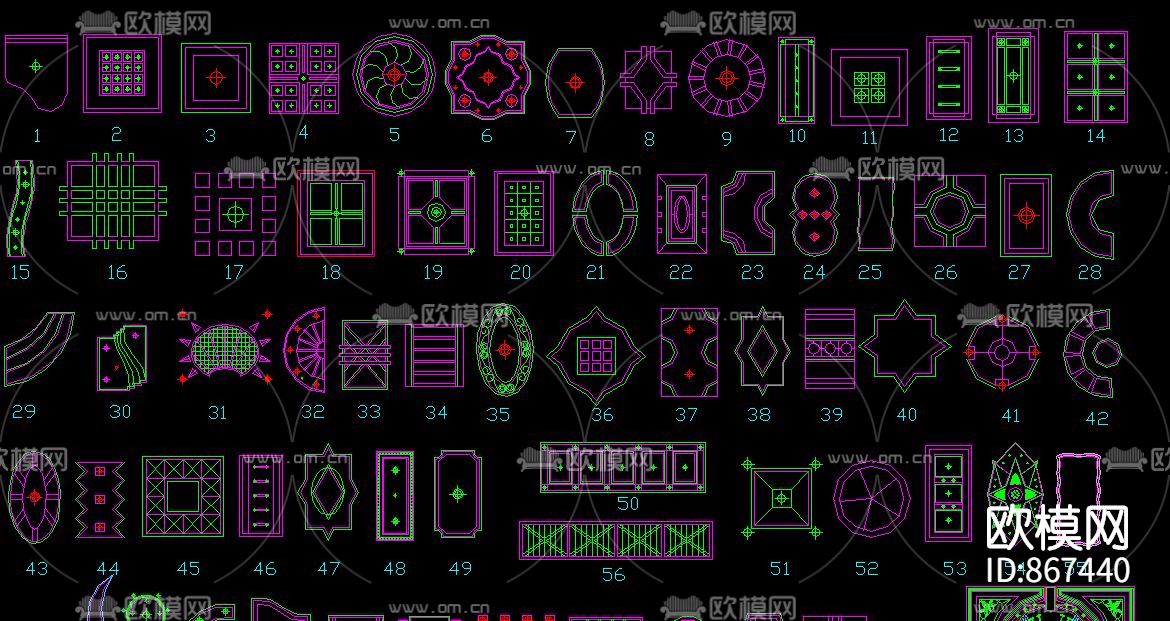 天棚造型图库下载