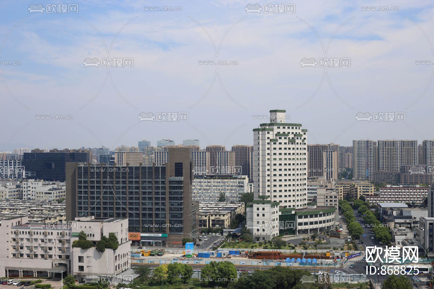 城市外景下载（渲染图1）