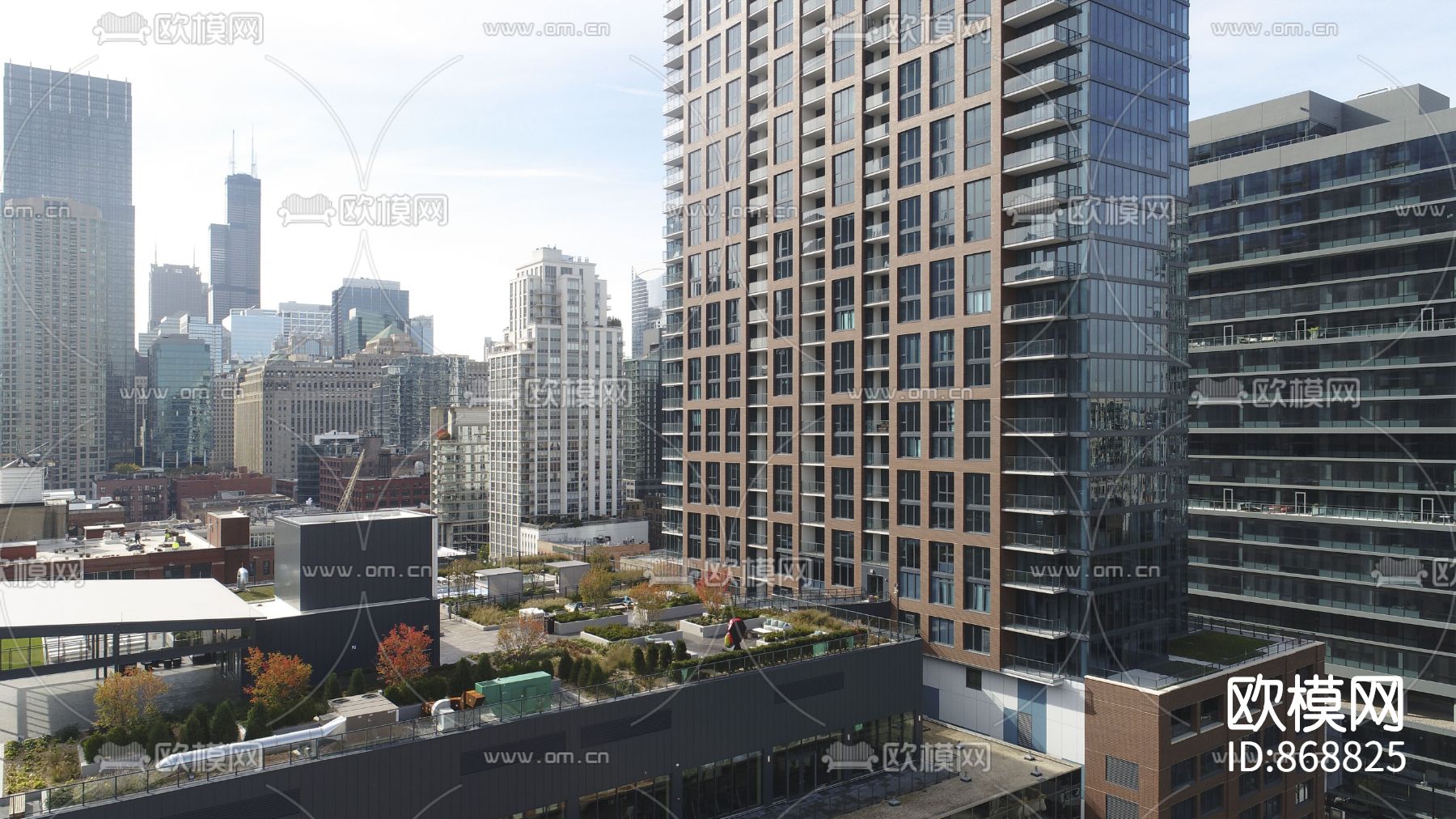 城市外景下载（渲染图3）