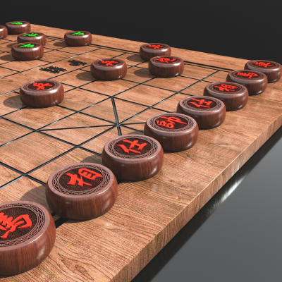 中国象棋3d模型下载下载