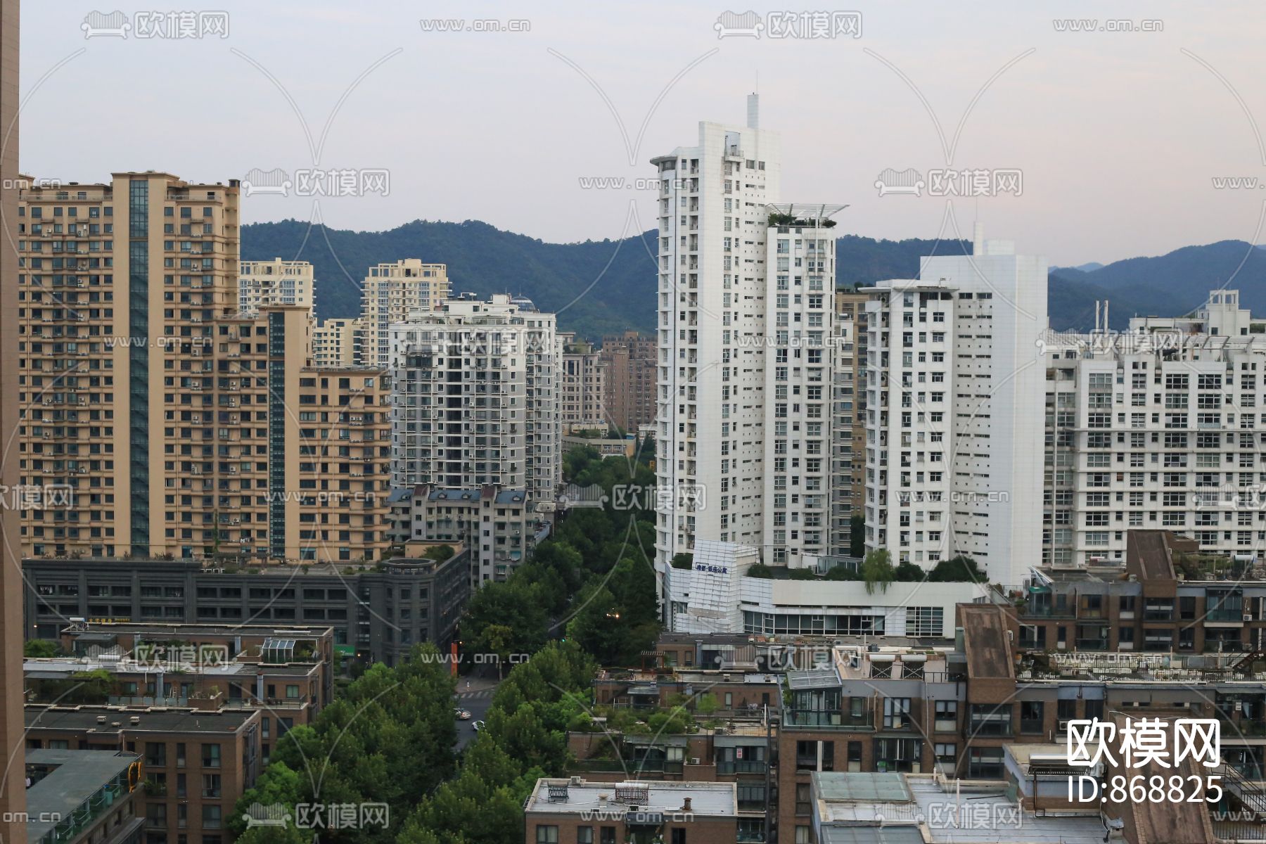 城市外景下载（渲染图2）