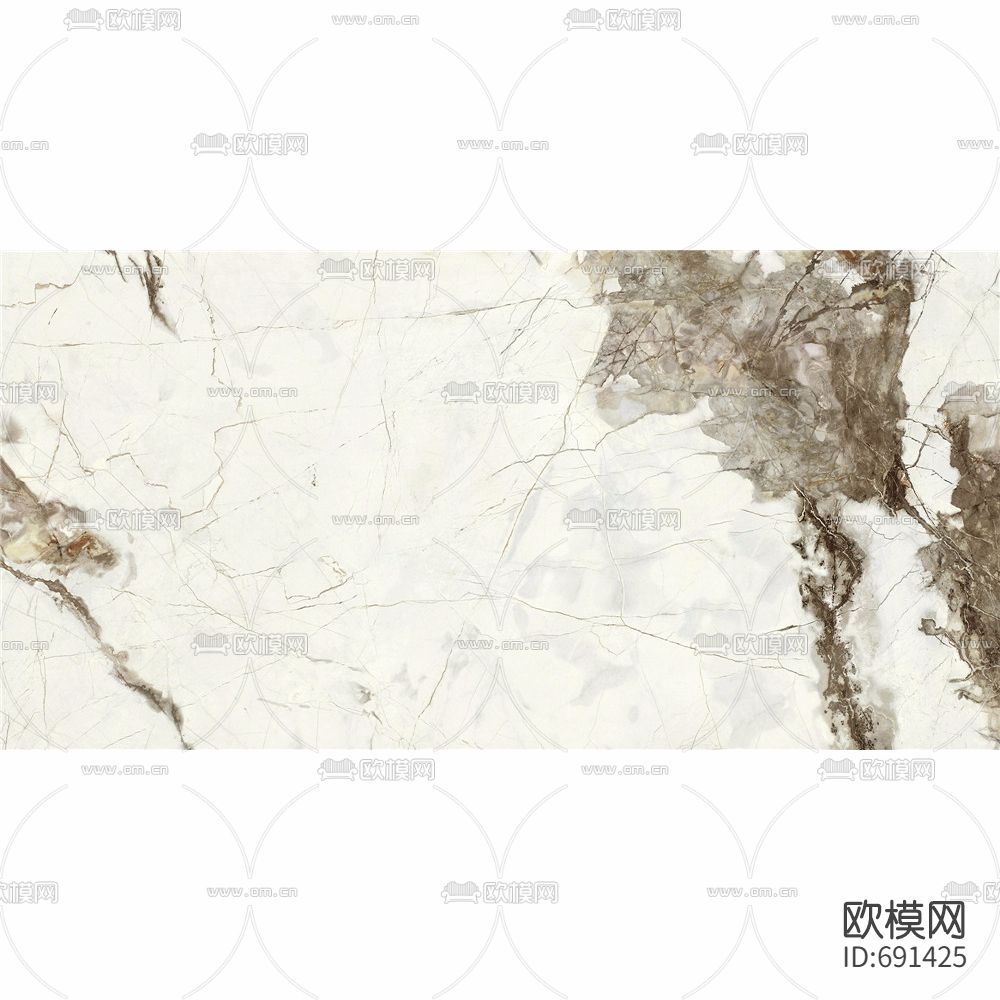 中式水墨瓷砖下载（渲染图3）