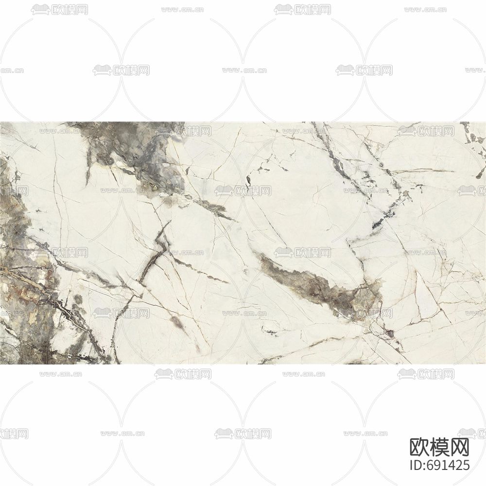 中式水墨瓷砖下载（渲染图4）