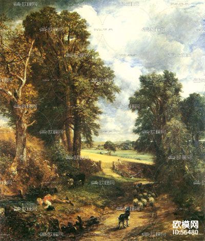 装饰画-风景画  (7)下载