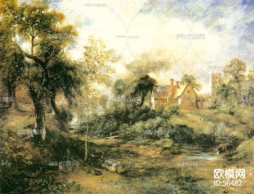 装饰画-风景画  (9)下载