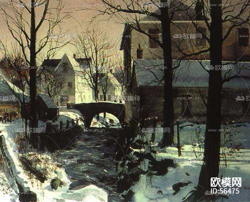 装饰画-风景画  (50)下载