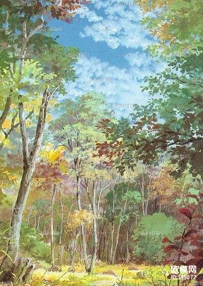 风景画