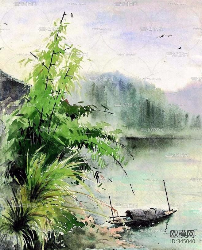 风景画