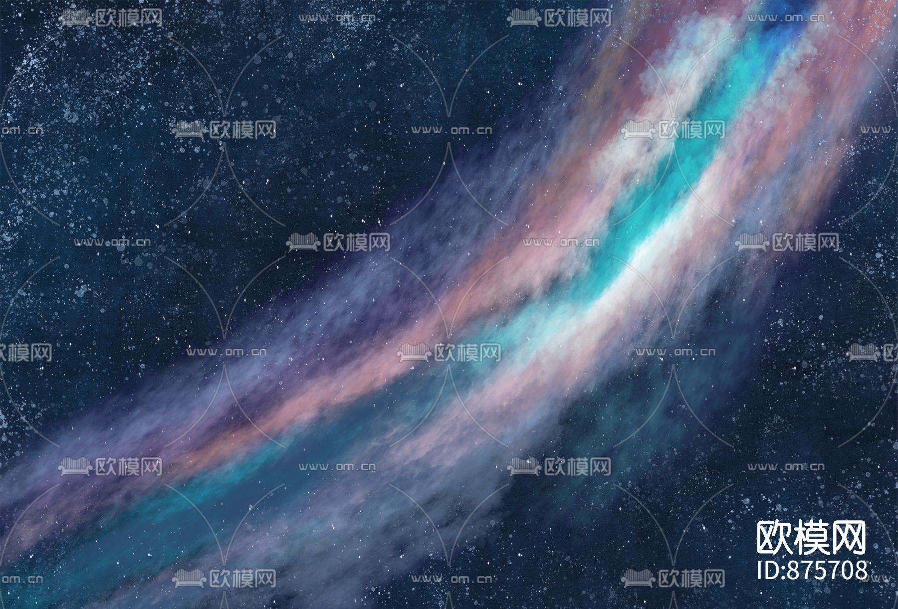 NEWDECO新蒂克定制壁画下载（渲染图2）