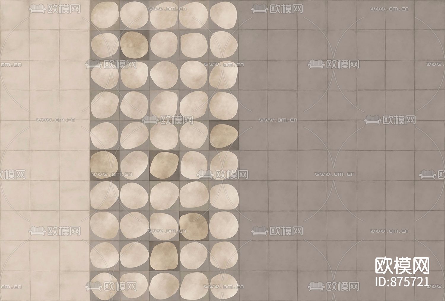 NEWDECO新蒂克定制壁画下载（渲染图1）