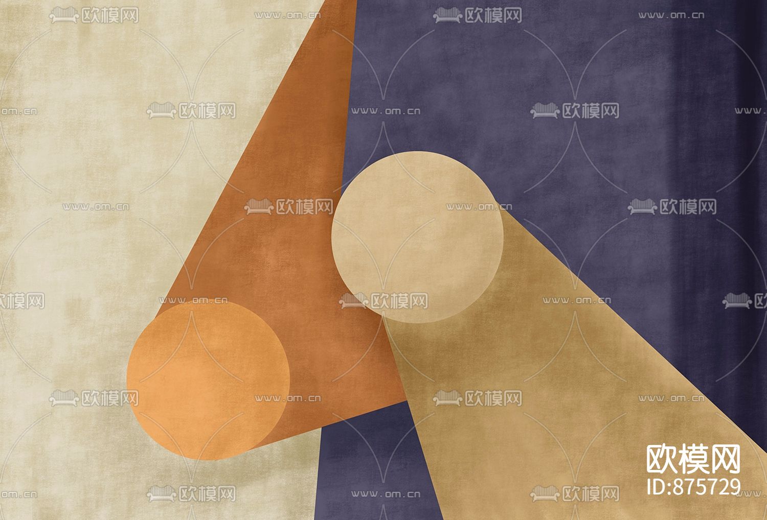 NEWDECO新蒂克定制壁画下载（渲染图9）