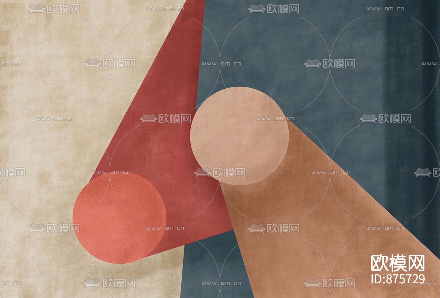 NEWDECO新蒂克定制壁画下载（渲染图8）