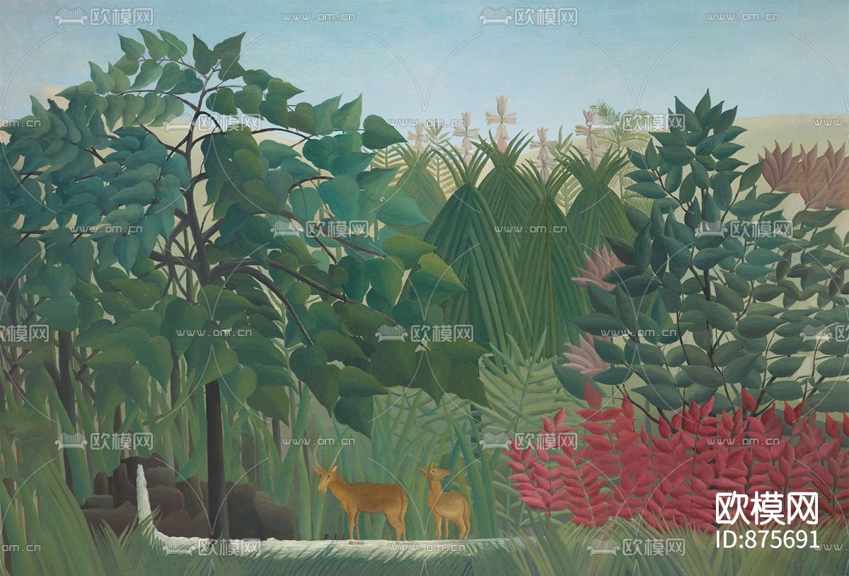 NEWDECO新蒂克定制壁画下载（渲染图4）