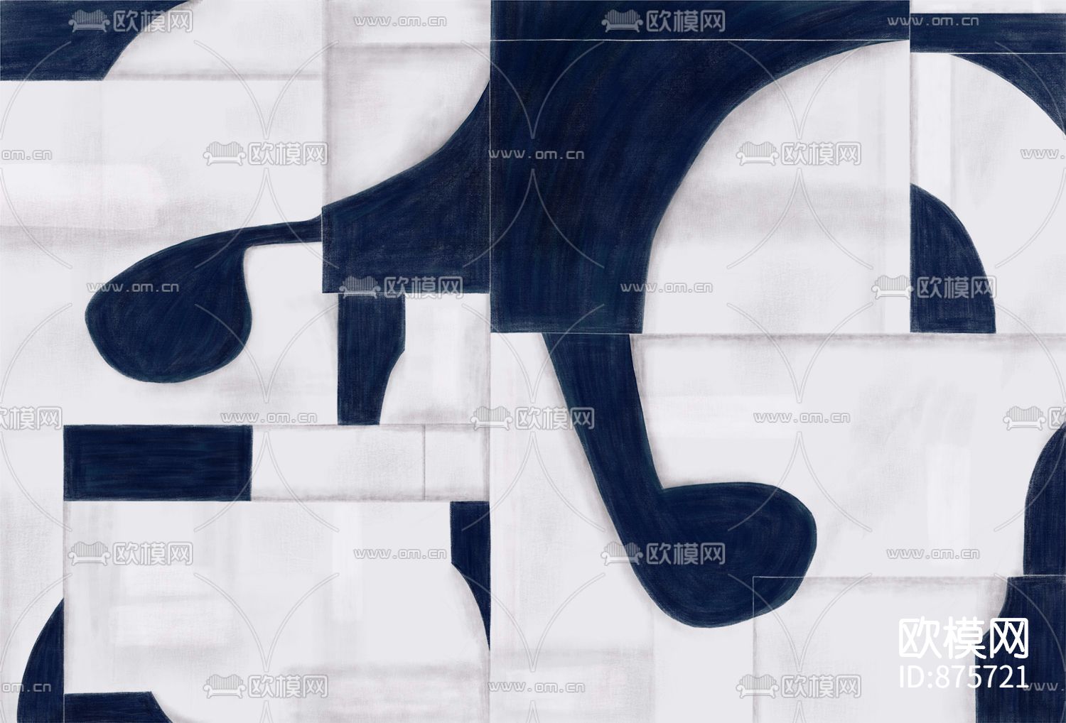 NEWDECO新蒂克定制壁画下载（渲染图6）