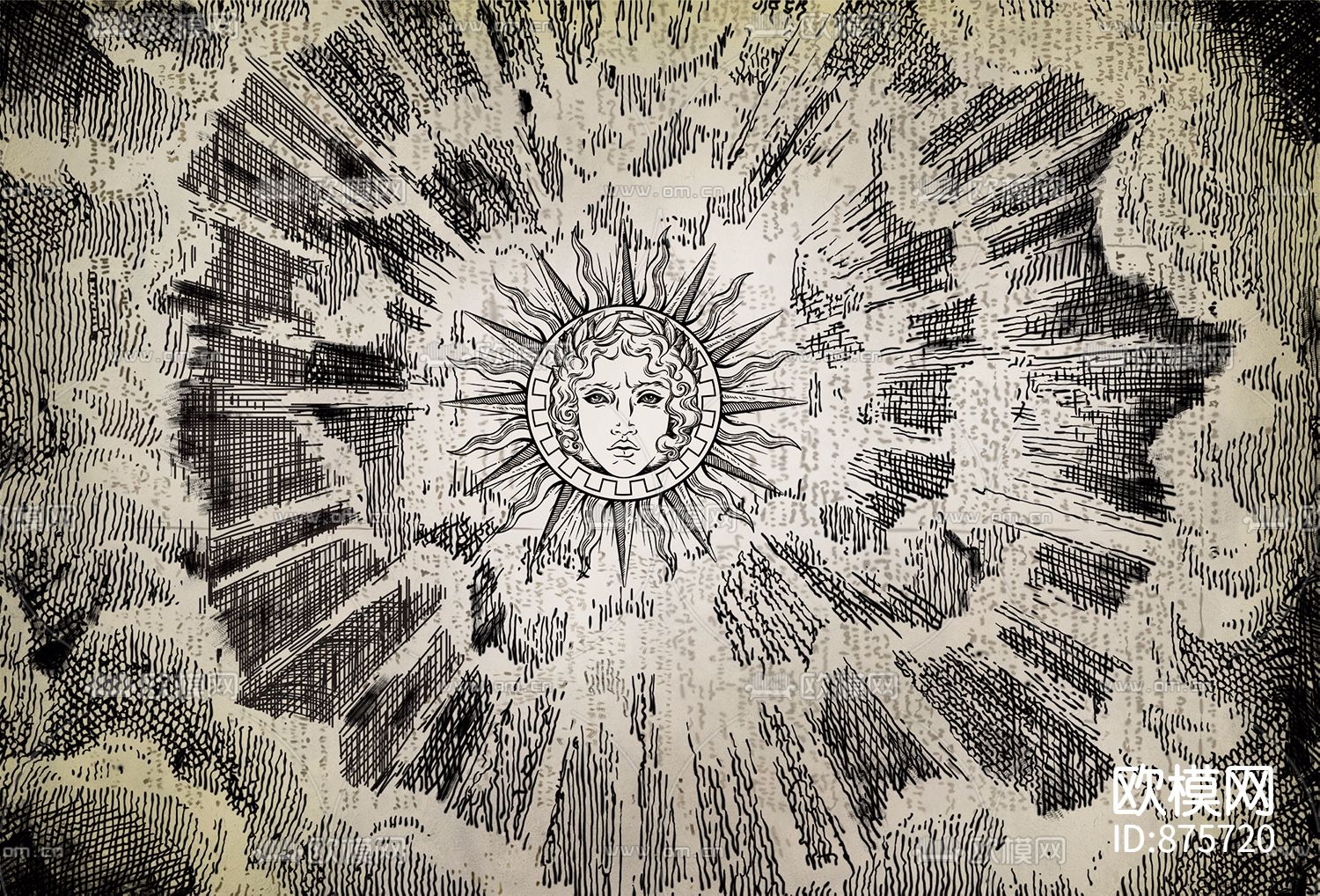 NEWDECO新蒂克定制壁画