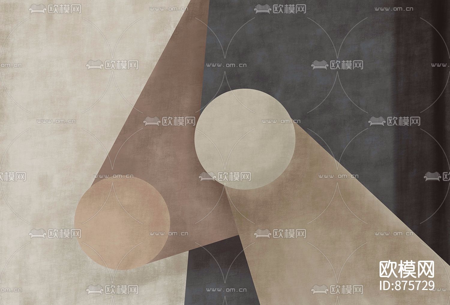 NEWDECO新蒂克定制壁画下载（渲染图6）