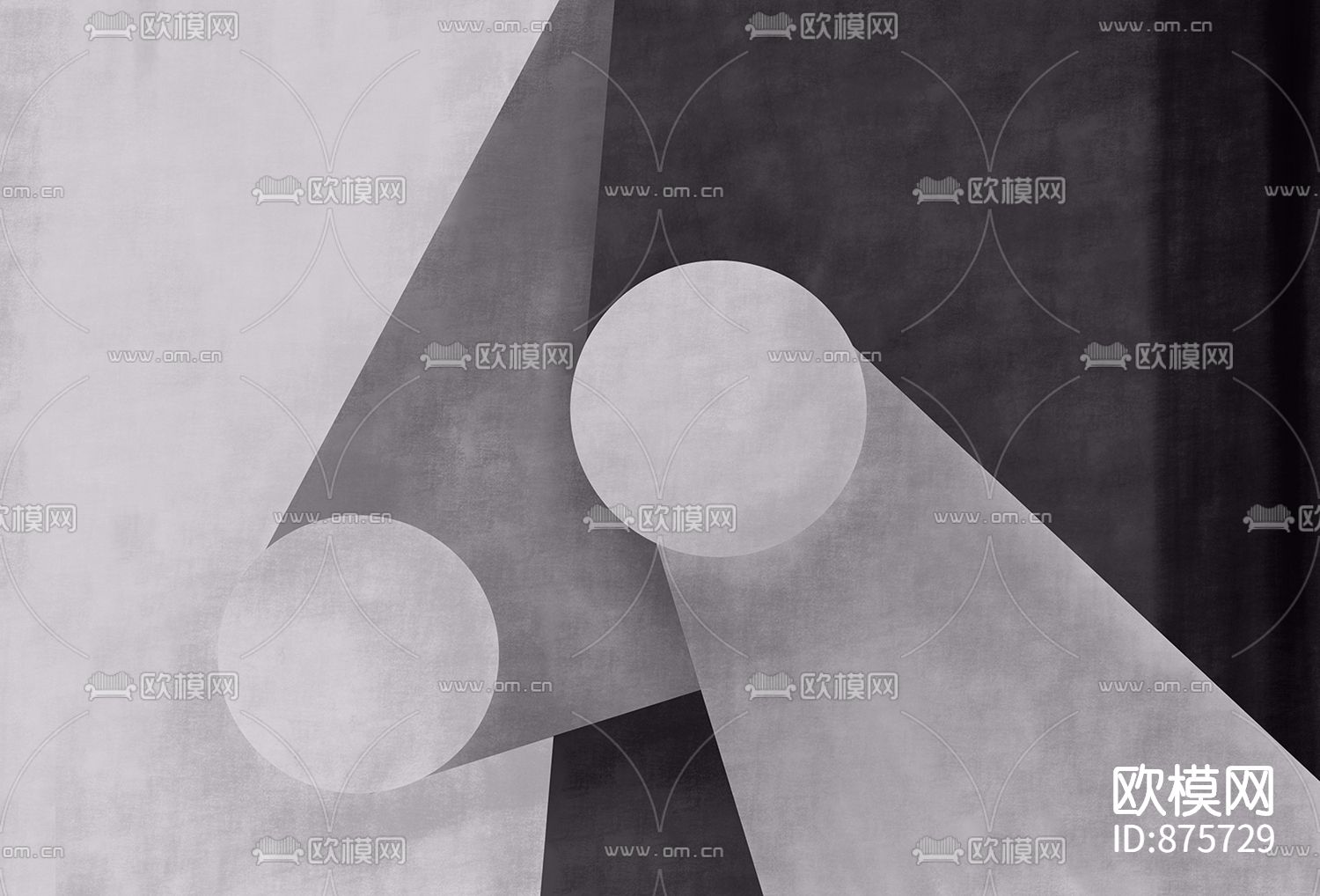 NEWDECO新蒂克定制壁画下载（渲染图3）