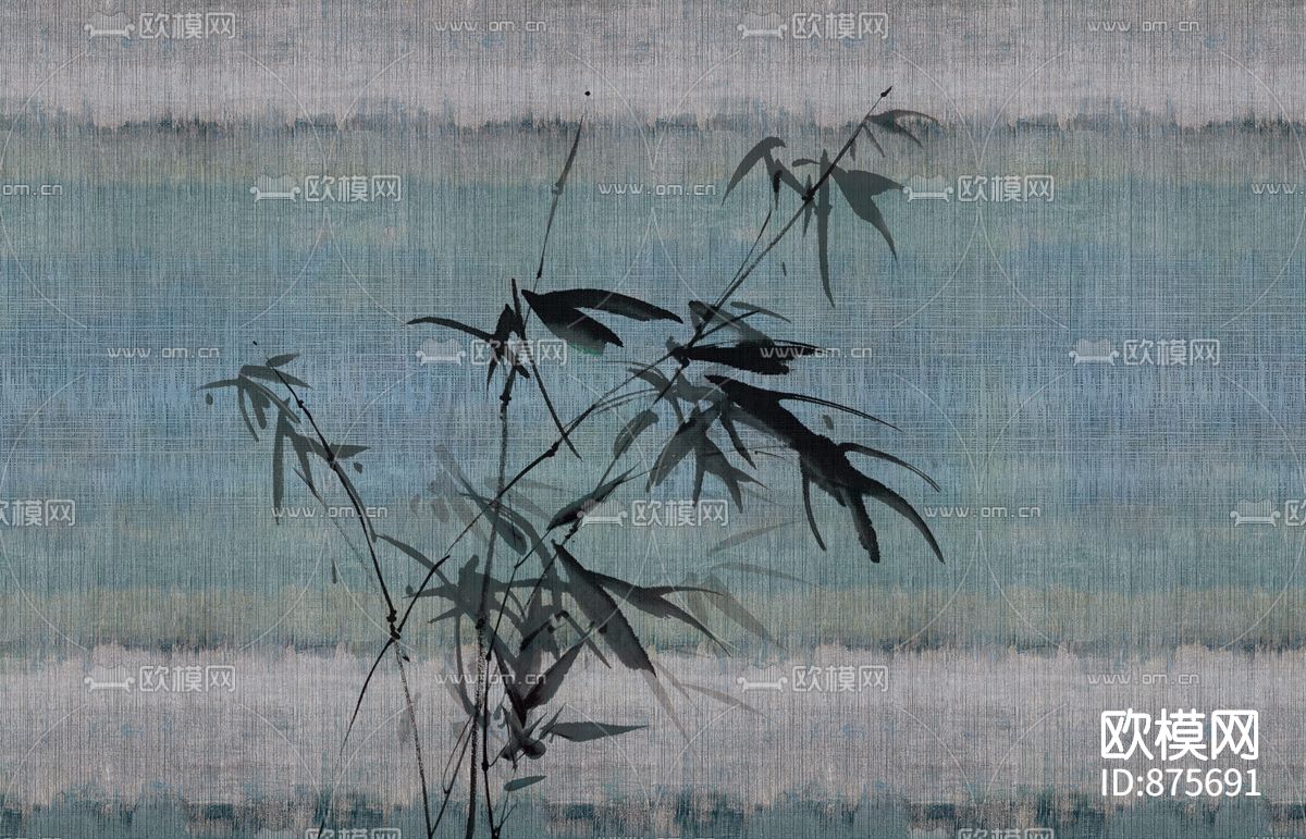 NEWDECO新蒂克定制壁画下载（渲染图7）