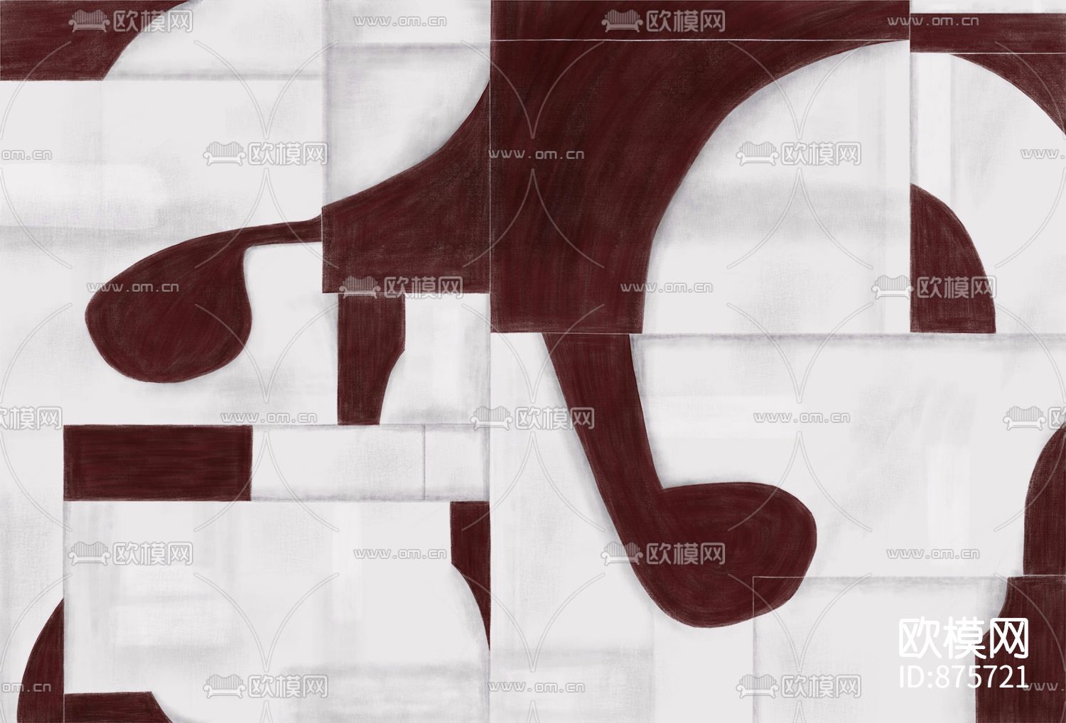 NEWDECO新蒂克定制壁画下载（渲染图3）