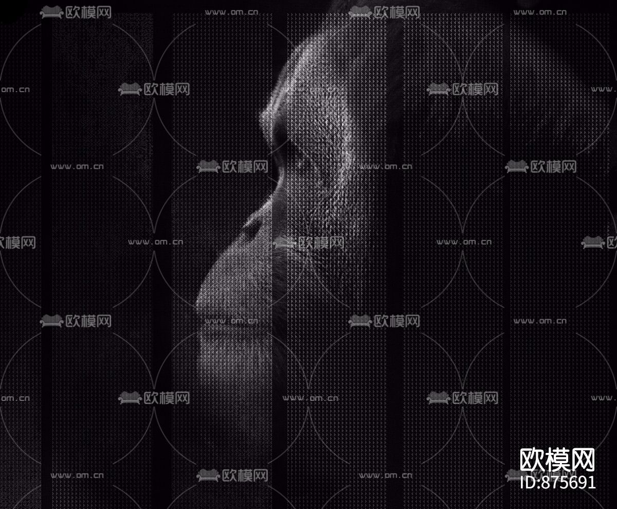 NEWDECO新蒂克定制壁画下载（渲染图9）