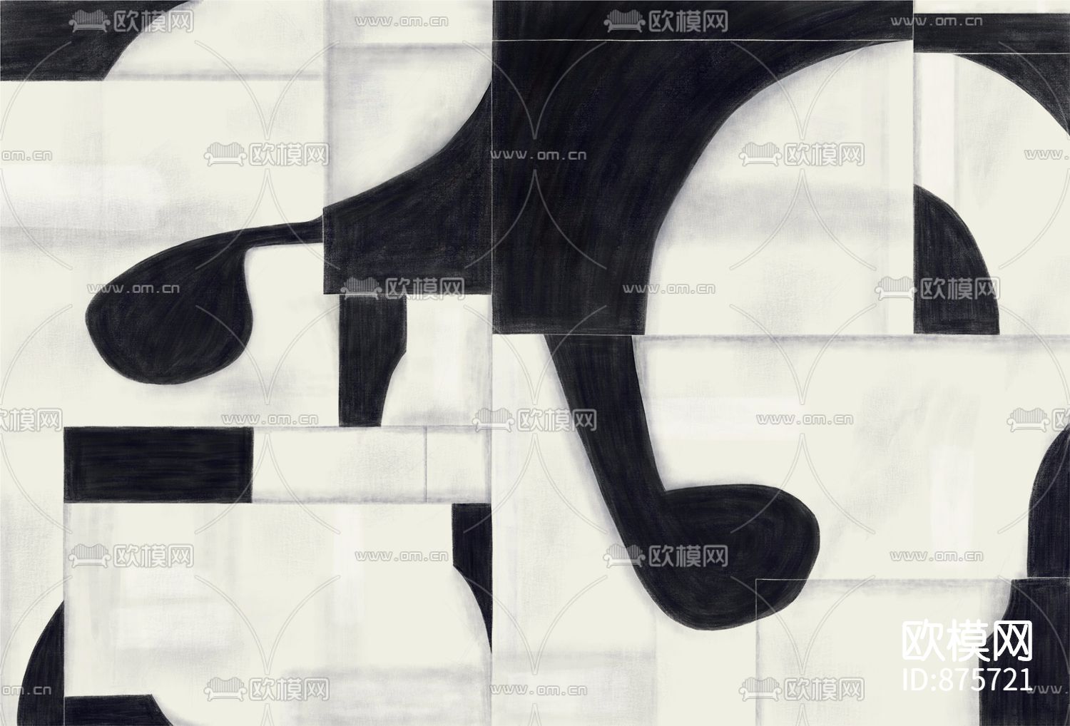 NEWDECO新蒂克定制壁画下载（渲染图4）