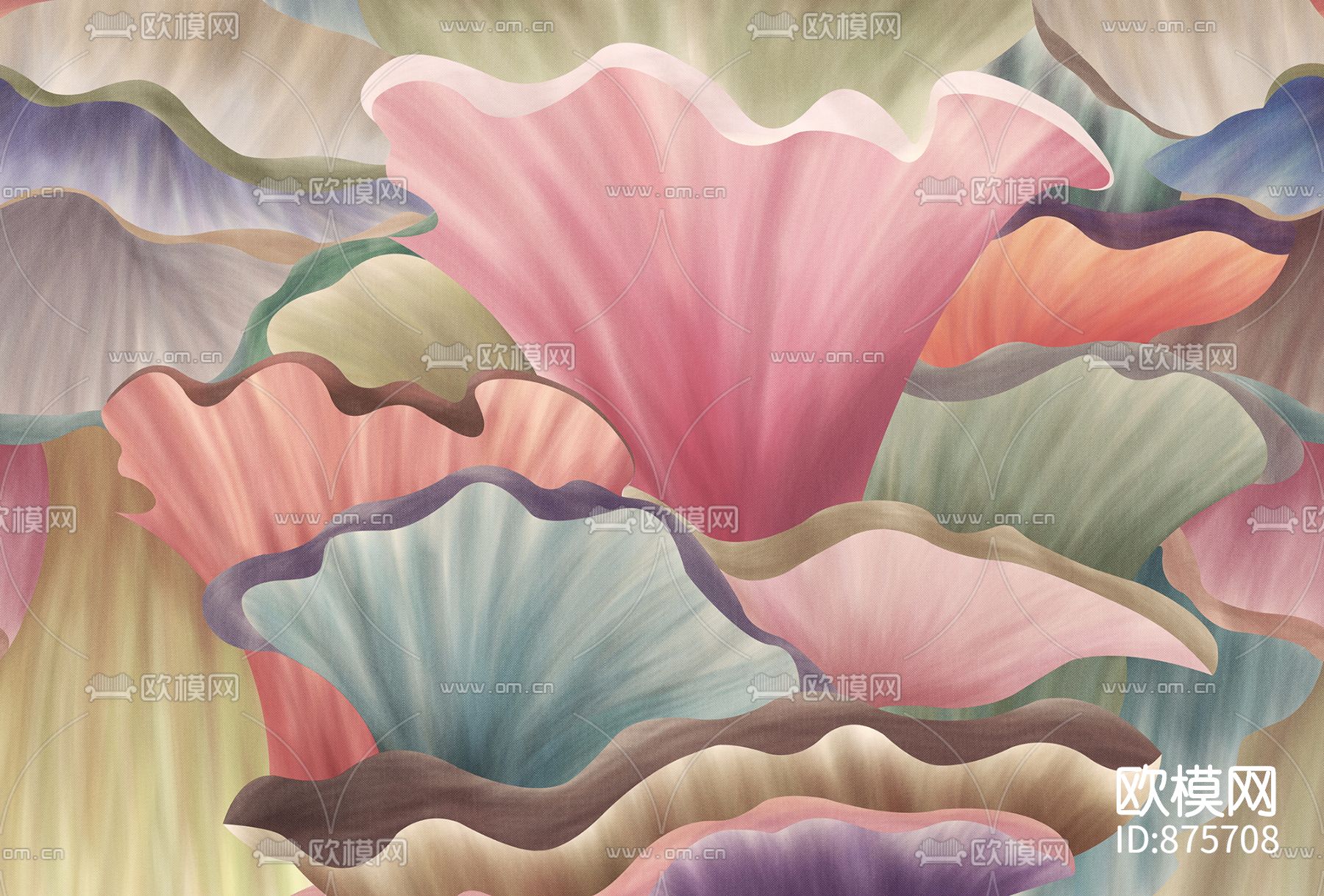 NEWDECO新蒂克定制壁画下载（渲染图1）