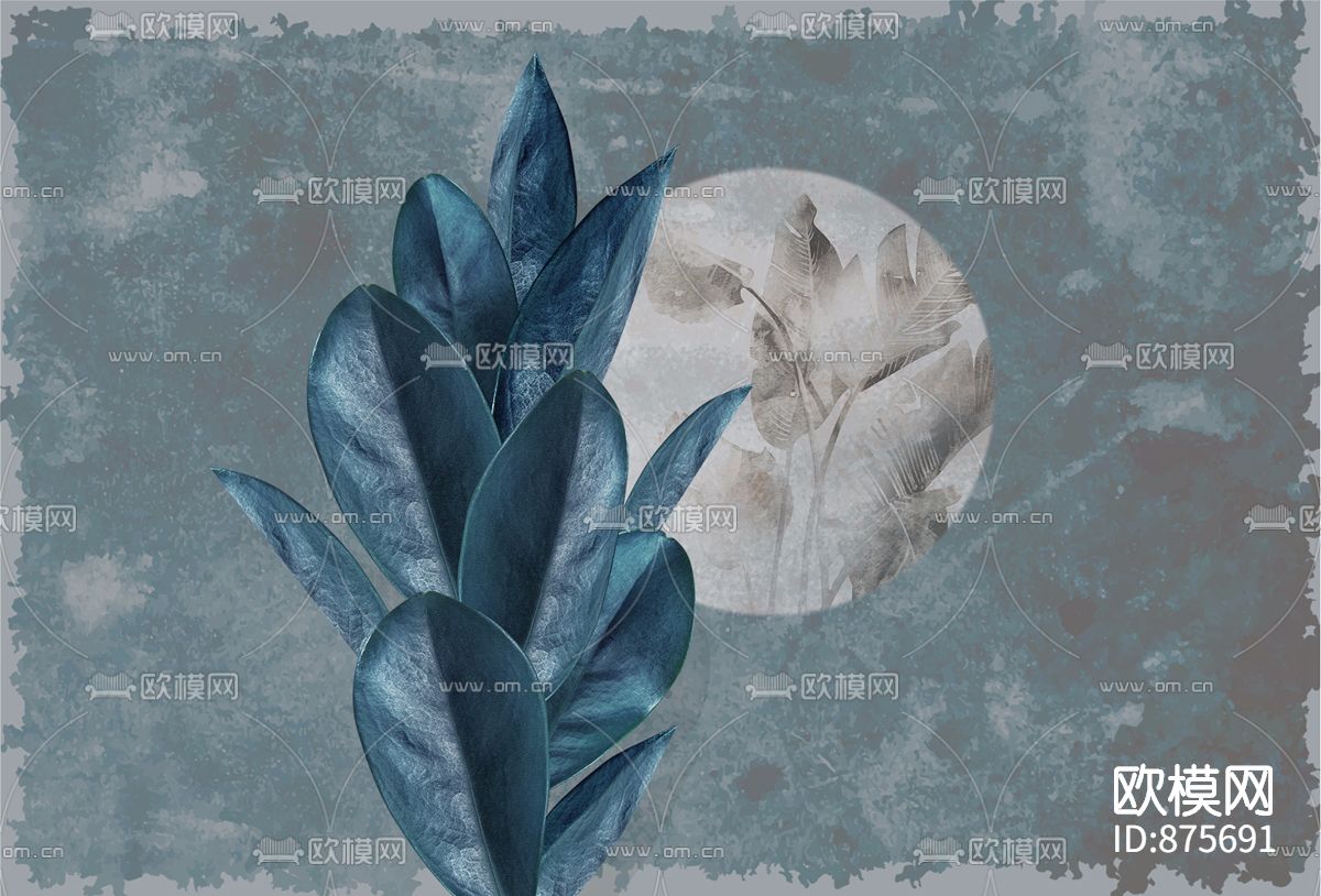 NEWDECO新蒂克定制壁画下载（渲染图6）