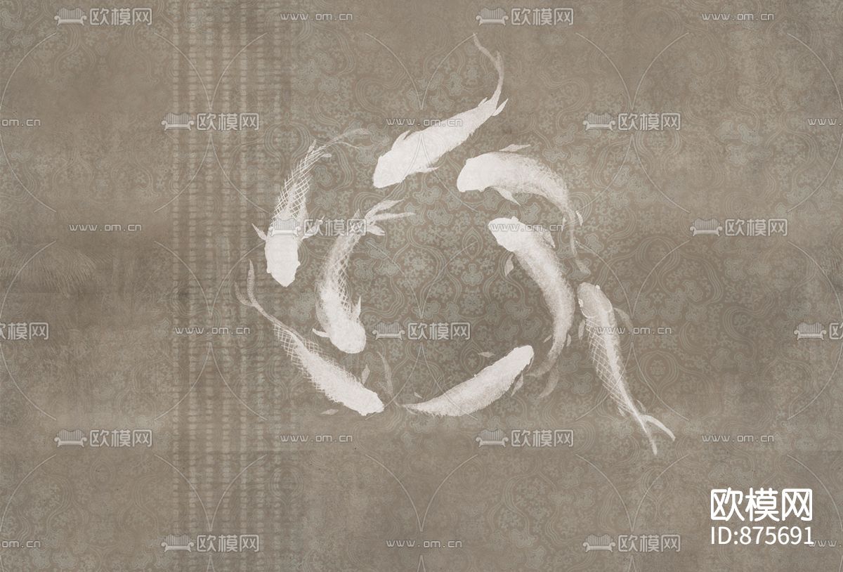 NEWDECO新蒂克定制壁画下载（渲染图5）