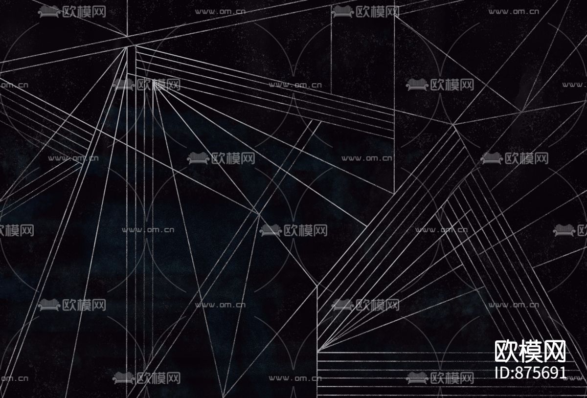 NEWDECO新蒂克定制壁画下载（渲染图3）