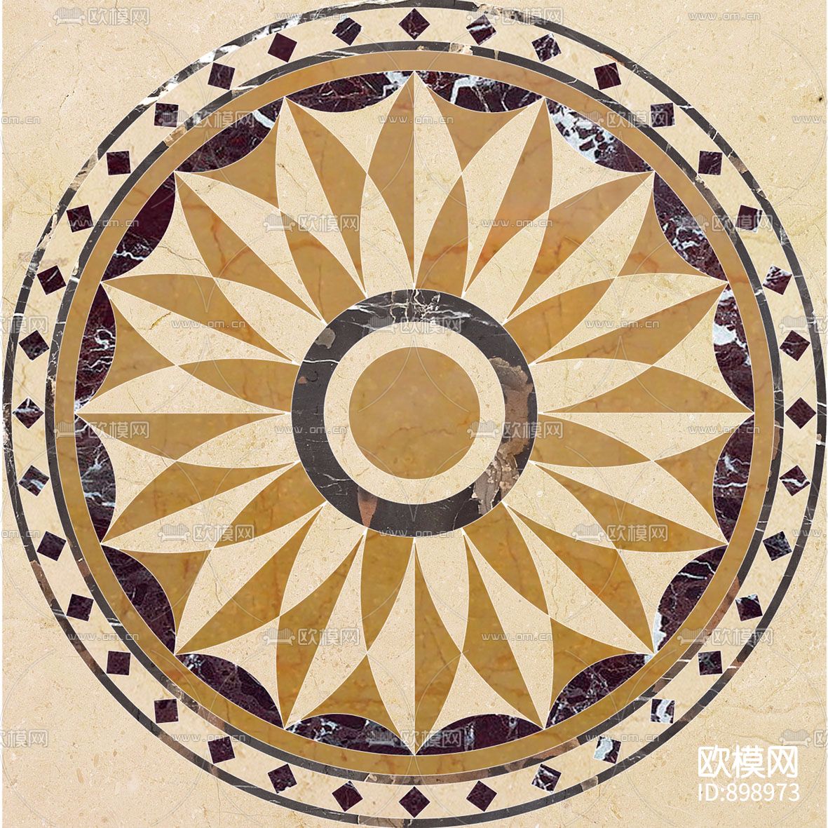 地砖拼花
