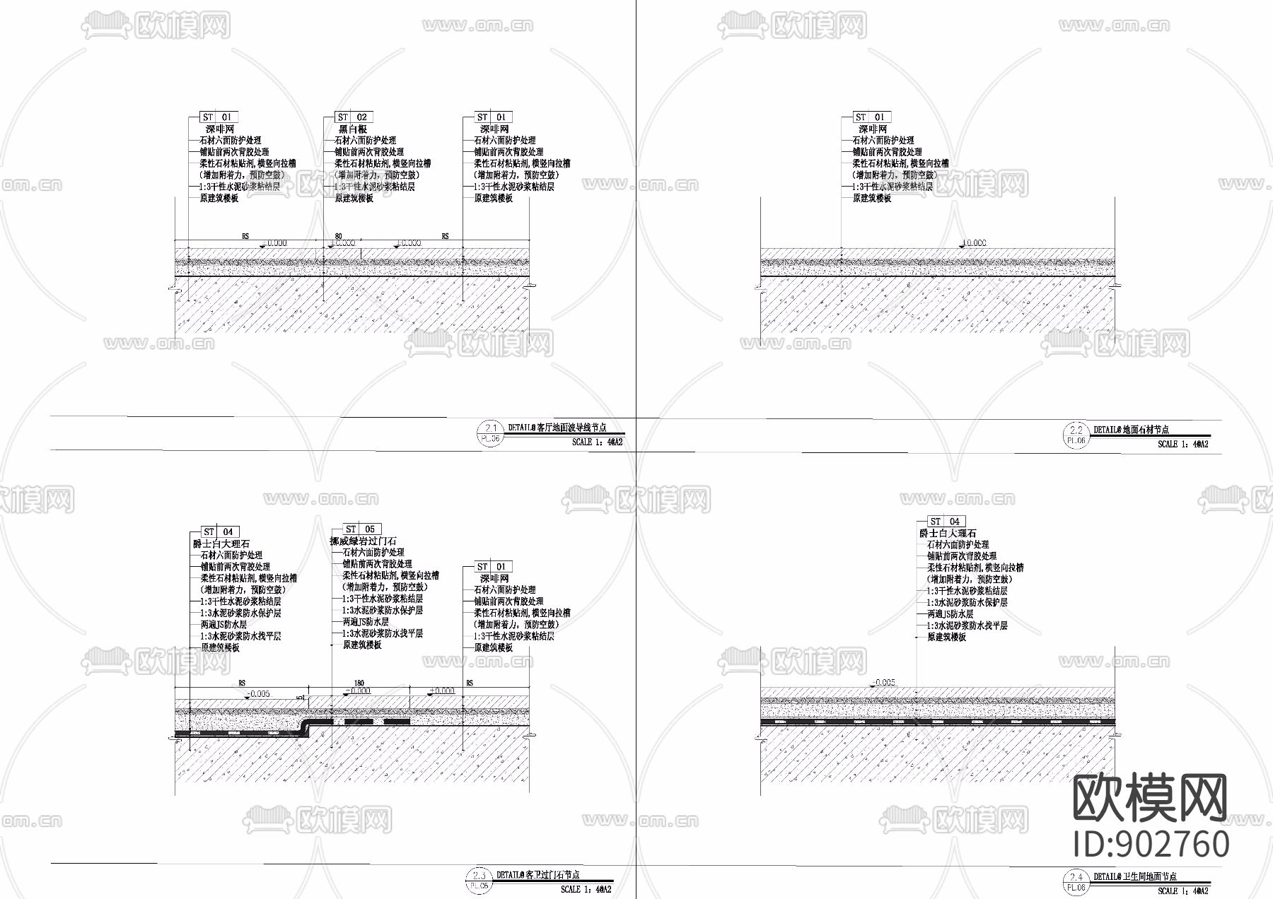 地面节点图大全下载（渲染图1）