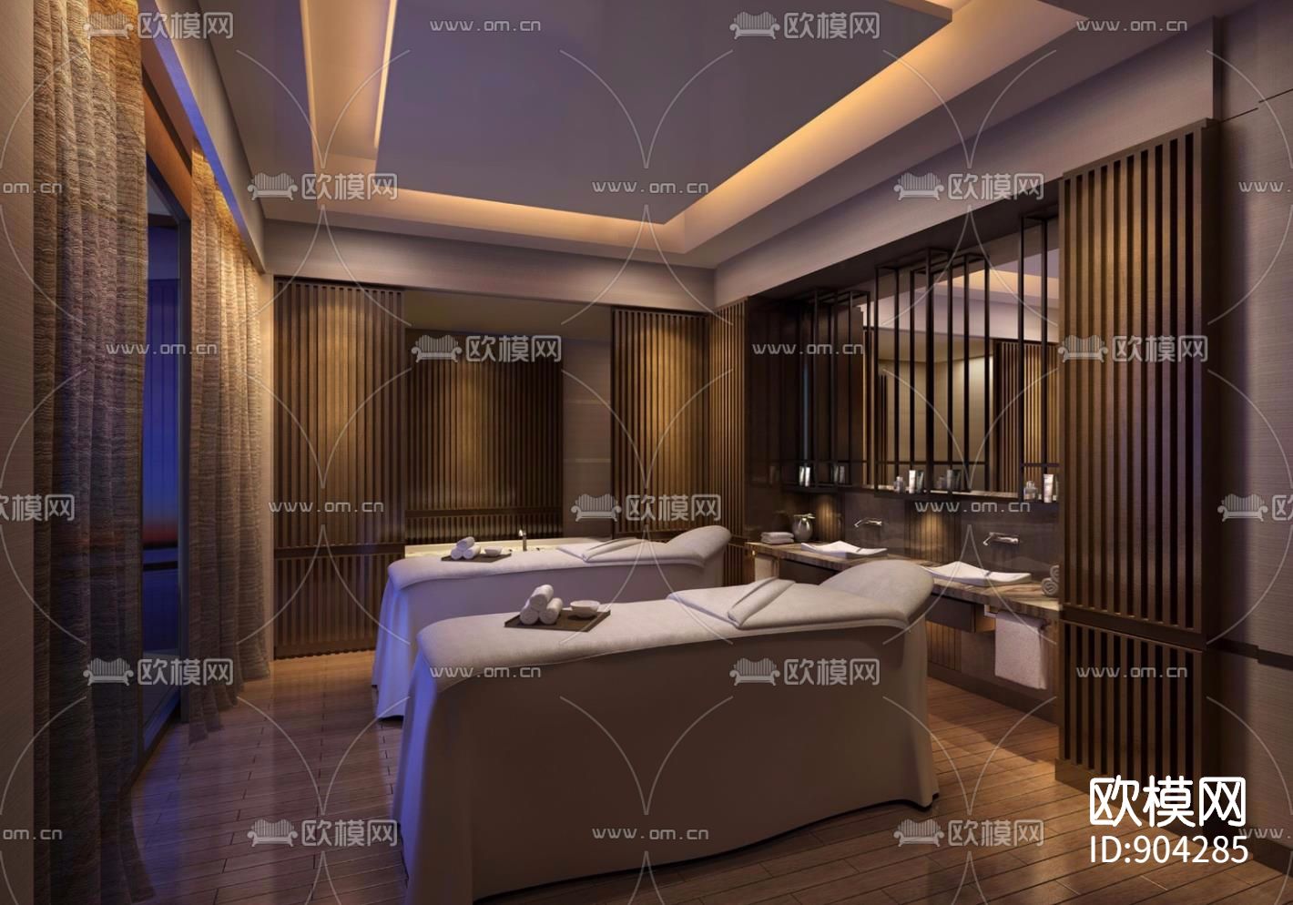 武汉希尔顿酒店二期下载（渲染图2）