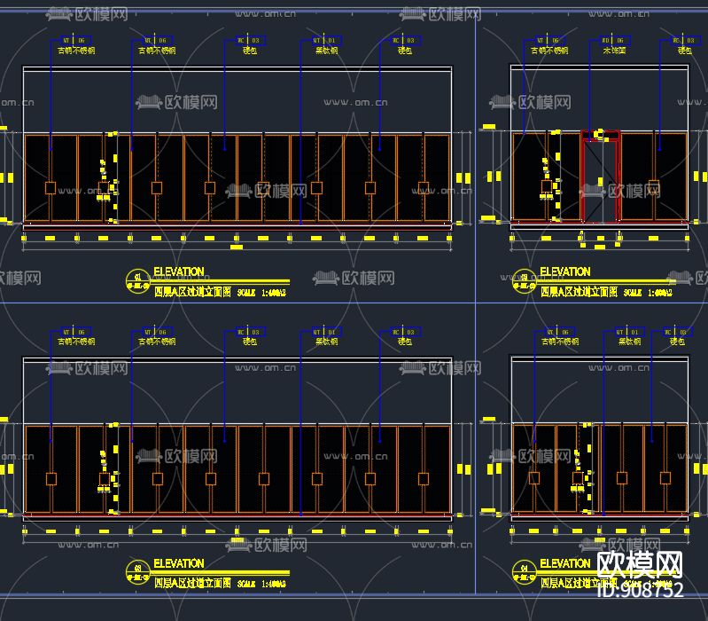 六星级酒店下载（渲染图9）