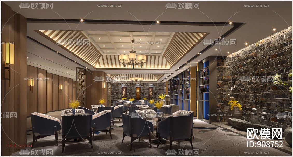 六星级酒店下载（渲染图1）