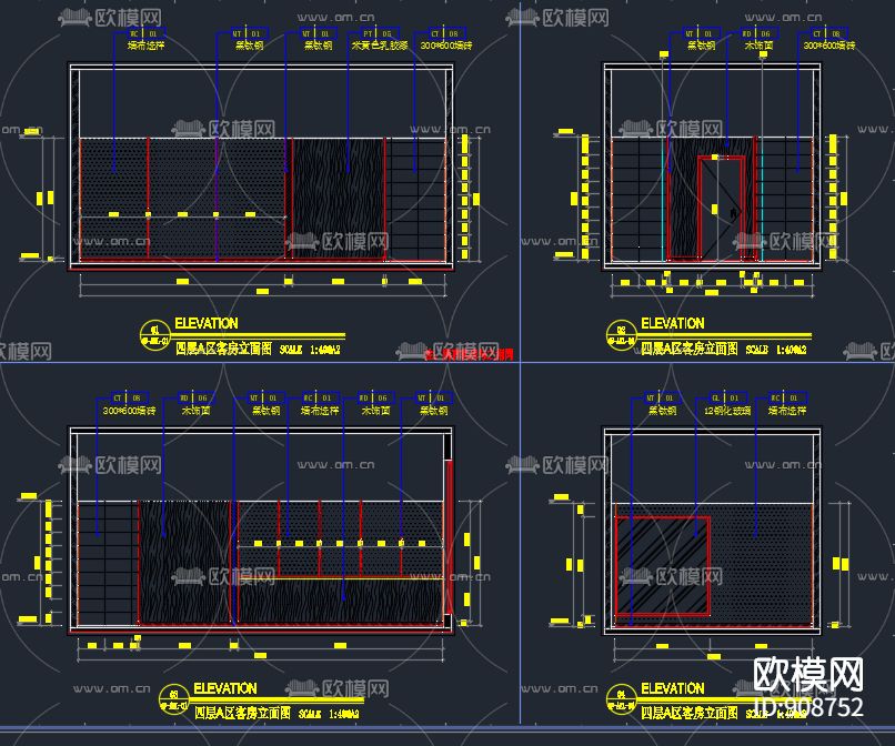 六星级酒店下载（渲染图7）
