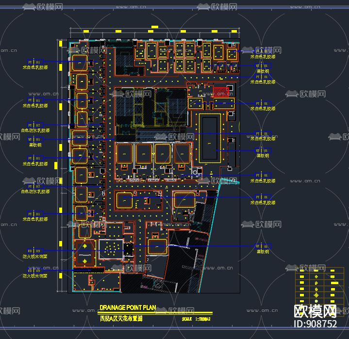 六星级酒店下载（渲染图6）