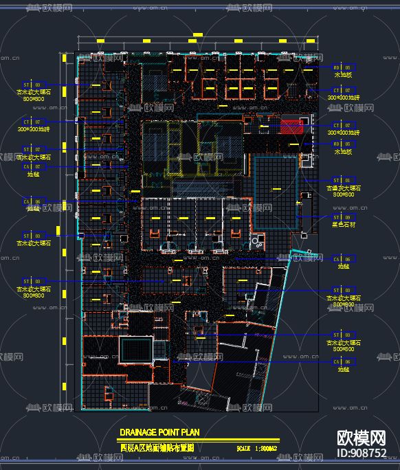 六星级酒店下载（渲染图8）
