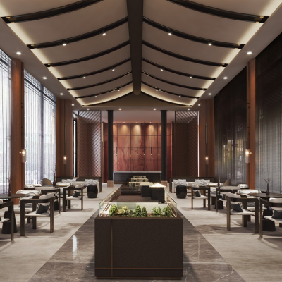 接待中心3d模型