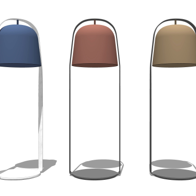  现代玻璃水杯免费su模型 